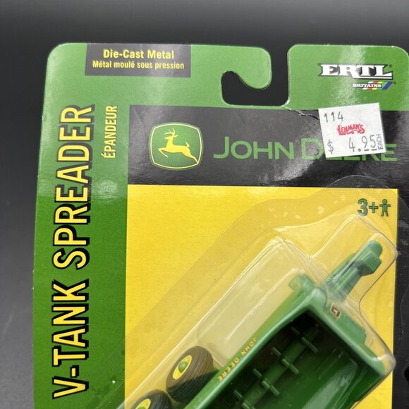2004 ERTL John Deere 876 V-Tank Spreader, 1:64 Diecast, New - Picture 2 of 9